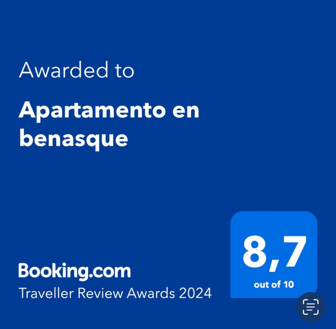 Apartamento En Benasque Exterior photo